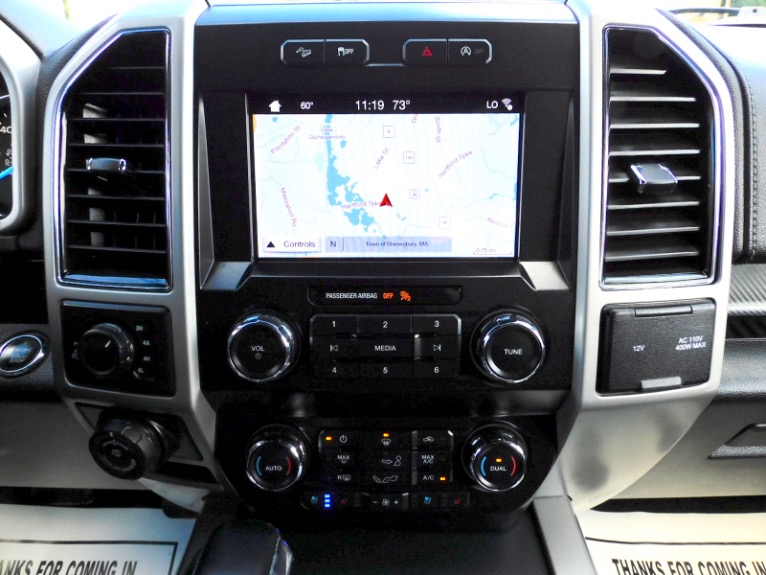 Used 2019 Ford F-150 LARIAT 4WD SuperCrew 5.5'' Box Used 2019 Ford F-150 LARIAT 4WD SuperCrew 5.5'' Box for sale at Metro West Motorcars LLC in Shrewsbury MA 11