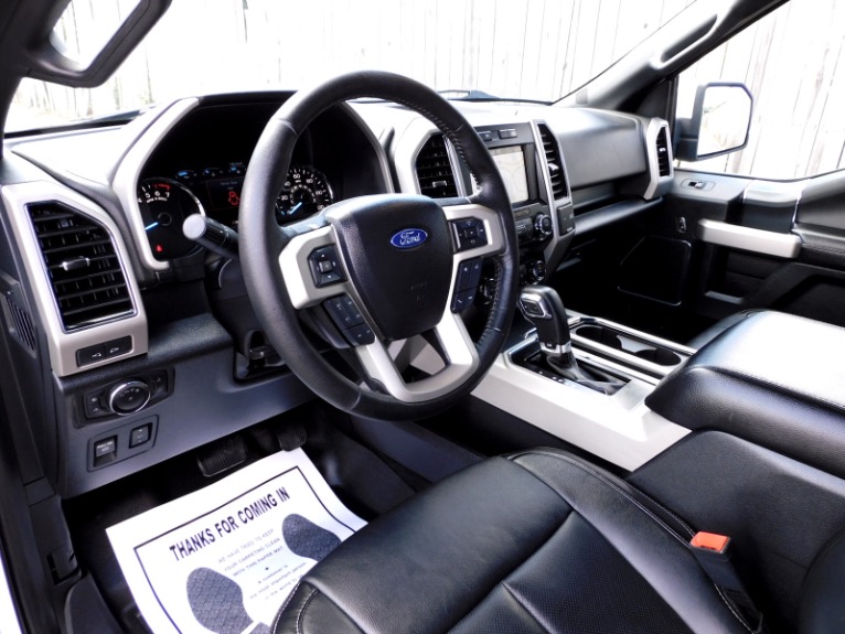Used 2019 Ford F-150 LARIAT 4WD SuperCrew 5.5'' Box Used 2019 Ford F-150 LARIAT 4WD SuperCrew 5.5'' Box for sale at Metro West Motorcars LLC in Shrewsbury MA 13