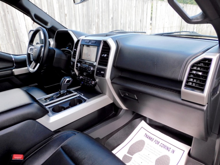 Used 2019 Ford F-150 LARIAT 4WD SuperCrew 5.5'' Box Used 2019 Ford F-150 LARIAT 4WD SuperCrew 5.5'' Box for sale at Metro West Motorcars LLC in Shrewsbury MA 18