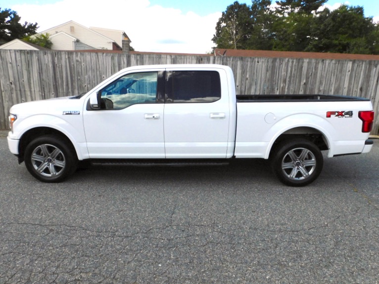 Used 2019 Ford F-150 LARIAT 4WD SuperCrew 5.5'' Box Used 2019 Ford F-150 LARIAT 4WD SuperCrew 5.5'' Box for sale at Metro West Motorcars LLC in Shrewsbury MA 2