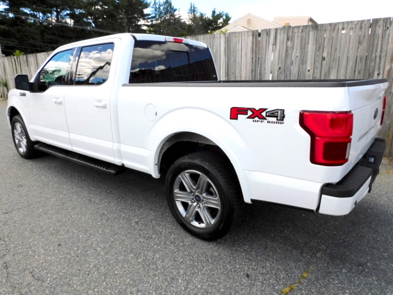 Used 2019 Ford F-150 LARIAT 4WD SuperCrew 5.5'' Box Used 2019 Ford F-150 LARIAT 4WD SuperCrew 5.5'' Box for sale  at Metro West Motorcars LLC in Shrewsbury MA 3