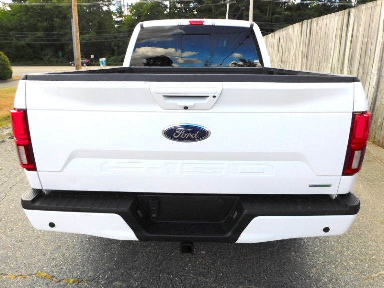 Used 2019 Ford F-150 LARIAT 4WD SuperCrew 5.5'' Box Used 2019 Ford F-150 LARIAT 4WD SuperCrew 5.5'' Box for sale at Metro West Motorcars LLC in Shrewsbury MA 4
