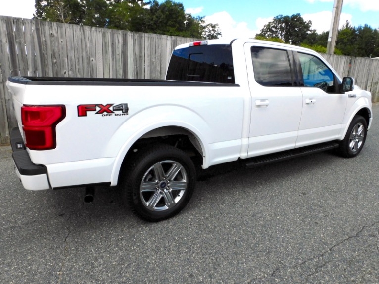 Used 2019 Ford F-150 LARIAT 4WD SuperCrew 5.5'' Box Used 2019 Ford F-150 LARIAT 4WD SuperCrew 5.5'' Box for sale at Metro West Motorcars LLC in Shrewsbury MA 5