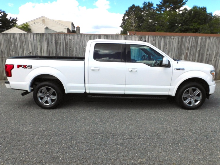 Used 2019 Ford F-150 LARIAT 4WD SuperCrew 5.5'' Box Used 2019 Ford F-150 LARIAT 4WD SuperCrew 5.5'' Box for sale at Metro West Motorcars LLC in Shrewsbury MA 6