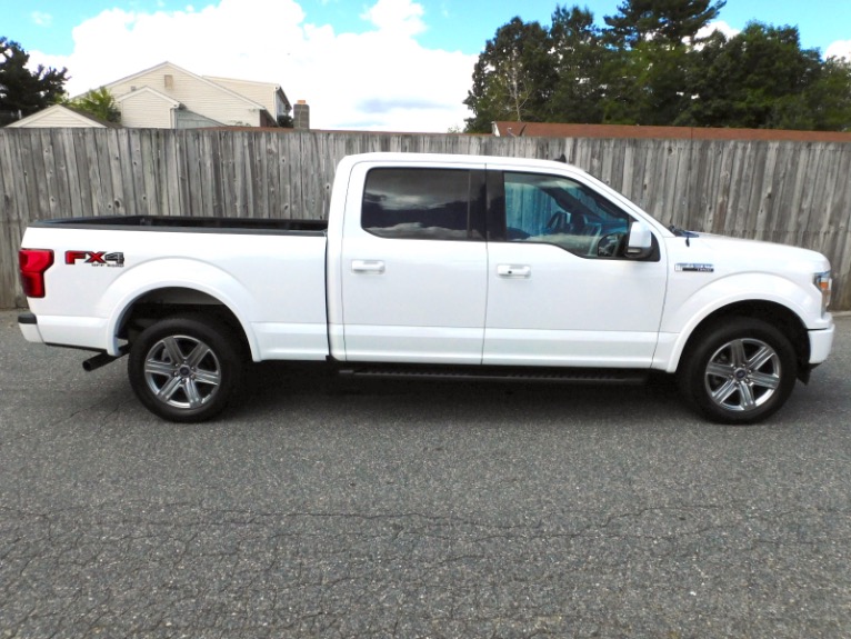 Used 2019 Ford F-150 LARIAT 4WD SuperCrew 5.5'' Box Used 2019 Ford F-150 LARIAT 4WD SuperCrew 5.5'' Box for sale  at Metro West Motorcars LLC in Shrewsbury MA 6