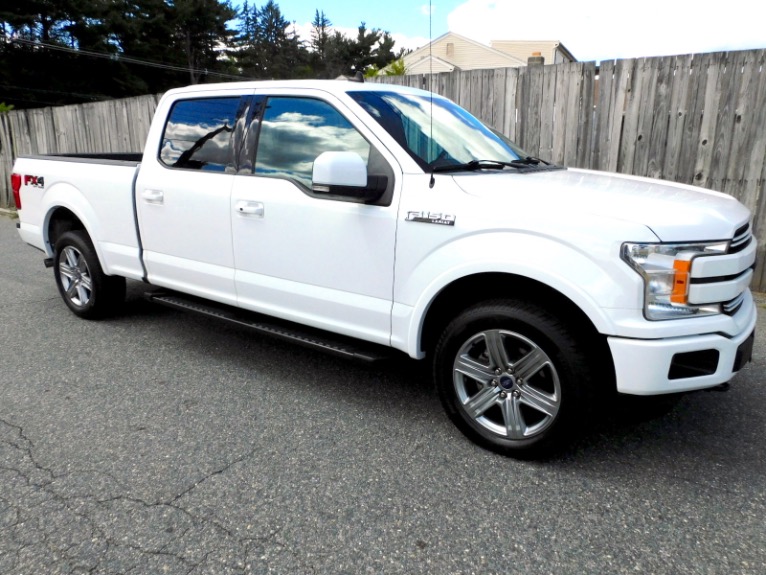 Used 2019 Ford F-150 LARIAT 4WD SuperCrew 5.5'' Box Used 2019 Ford F-150 LARIAT 4WD SuperCrew 5.5'' Box for sale at Metro West Motorcars LLC in Shrewsbury MA 7