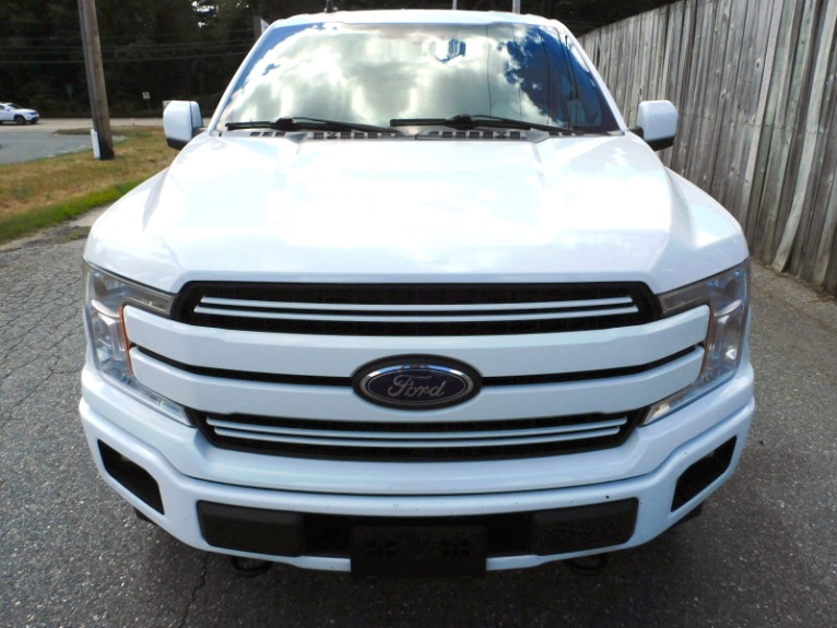 Used 2019 Ford F-150 LARIAT 4WD SuperCrew 5.5'' Box Used 2019 Ford F-150 LARIAT 4WD SuperCrew 5.5'' Box for sale at Metro West Motorcars LLC in Shrewsbury MA 8