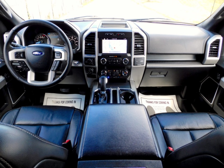 Used 2019 Ford F-150 LARIAT 4WD SuperCrew 5.5'' Box Used 2019 Ford F-150 LARIAT 4WD SuperCrew 5.5'' Box for sale at Metro West Motorcars LLC in Shrewsbury MA 9