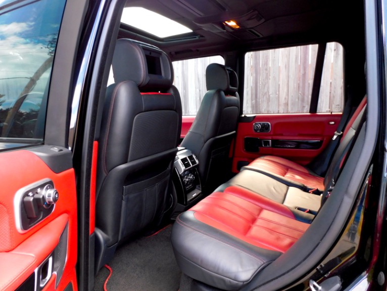 Used 2011 Land Rover Range Rover Autobiography Used 2011 Land Rover Range Rover Autobiography for sale at Metro West Motorcars LLC in Shrewsbury MA 15