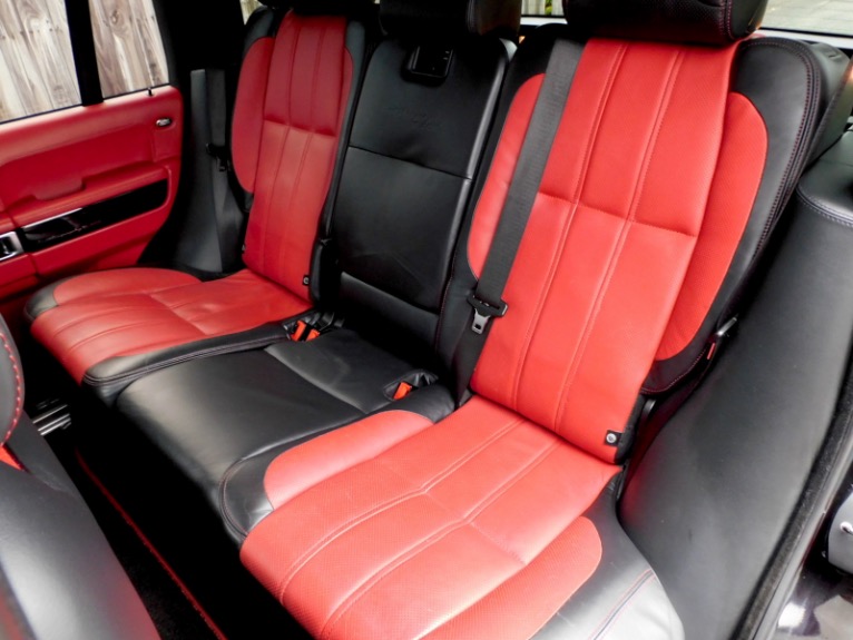 Used 2011 Land Rover Range Rover Autobiography Used 2011 Land Rover Range Rover Autobiography for sale at Metro West Motorcars LLC in Shrewsbury MA 16