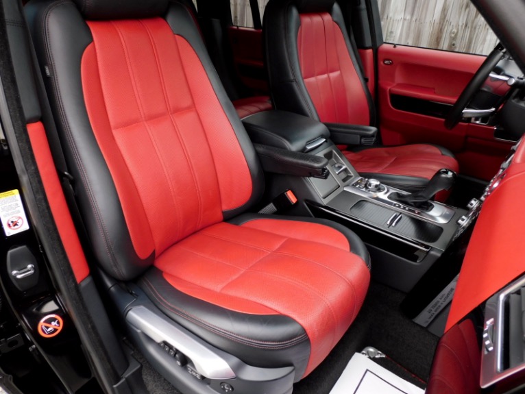 Used 2011 Land Rover Range Rover Autobiography Used 2011 Land Rover Range Rover Autobiography for sale at Metro West Motorcars LLC in Shrewsbury MA 19