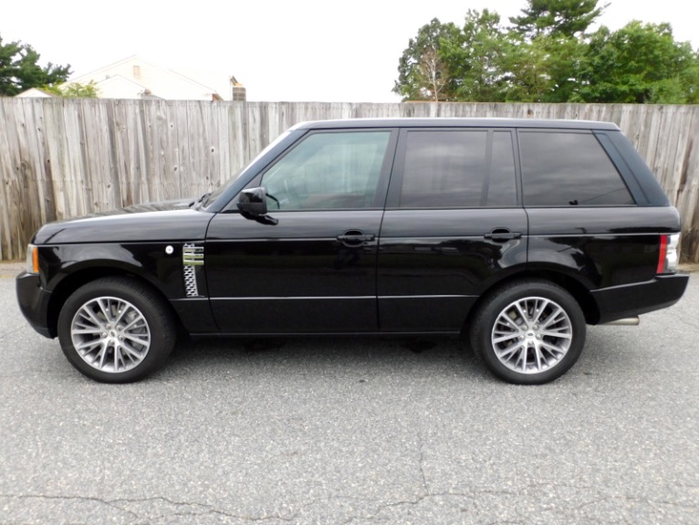 Used 2011 Land Rover Range Rover Autobiography Used 2011 Land Rover Range Rover Autobiography for sale at Metro West Motorcars LLC in Shrewsbury MA 2