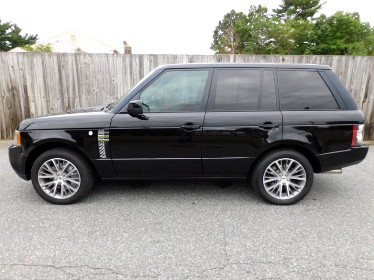 Used 2011 Land Rover Range Rover Autobiography Used 2011 Land Rover Range Rover Autobiography for sale  at Metro West Motorcars LLC in Shrewsbury MA 2