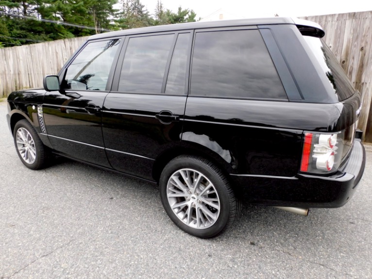 Used 2011 Land Rover Range Rover Autobiography Used 2011 Land Rover Range Rover Autobiography for sale  at Metro West Motorcars LLC in Shrewsbury MA 3