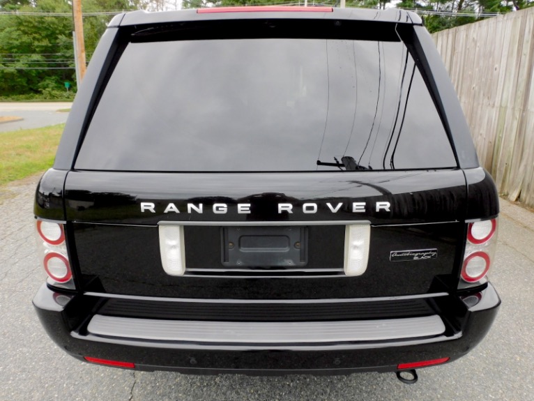 Used 2011 Land Rover Range Rover Autobiography Used 2011 Land Rover Range Rover Autobiography for sale at Metro West Motorcars LLC in Shrewsbury MA 4