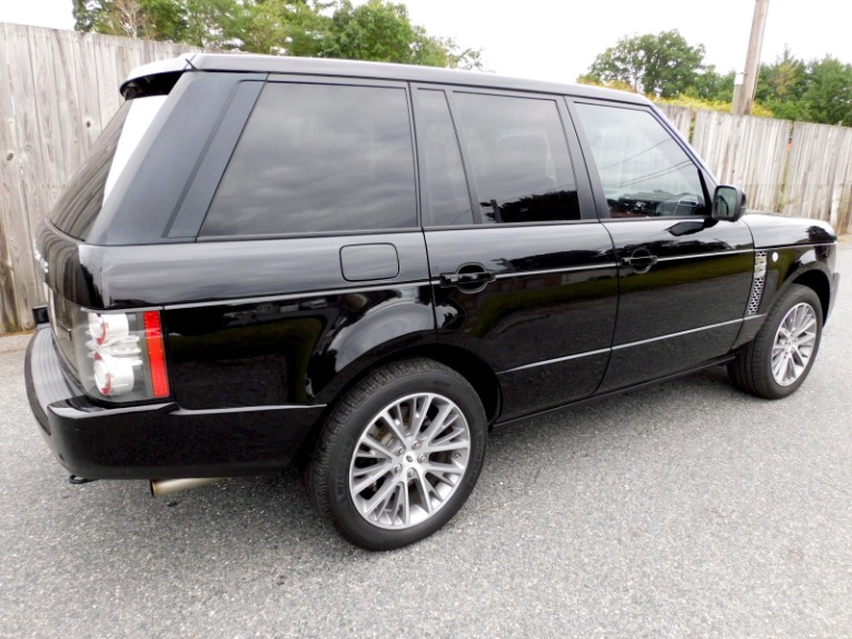 Used 2011 Land Rover Range Rover Autobiography Used 2011 Land Rover Range Rover Autobiography for sale  at Metro West Motorcars LLC in Shrewsbury MA 5