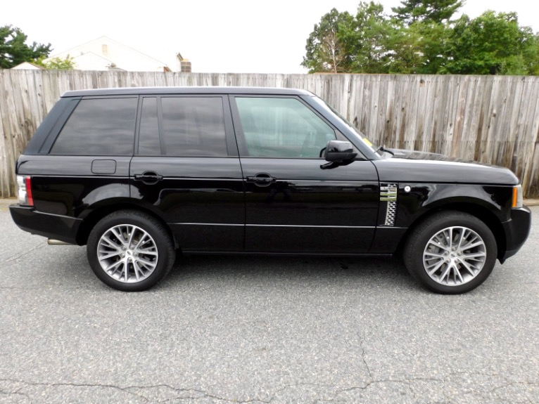 Used 2011 Land Rover Range Rover Autobiography Used 2011 Land Rover Range Rover Autobiography for sale at Metro West Motorcars LLC in Shrewsbury MA 6