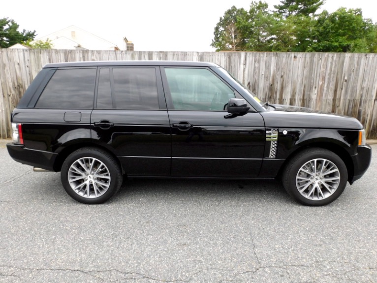 Used 2011 Land Rover Range Rover Autobiography Used 2011 Land Rover Range Rover Autobiography for sale  at Metro West Motorcars LLC in Shrewsbury MA 6