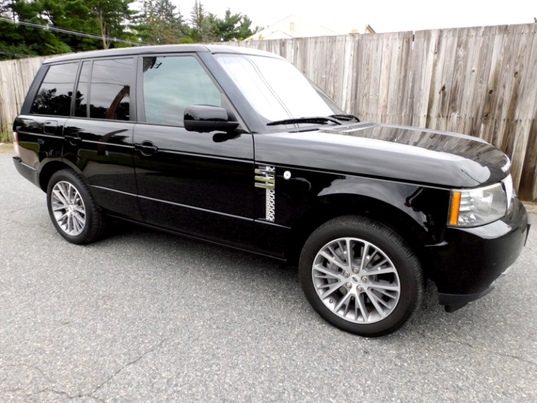 Used 2011 Land Rover Range Rover Autobiography Used 2011 Land Rover Range Rover Autobiography for sale at Metro West Motorcars LLC in Shrewsbury MA 7