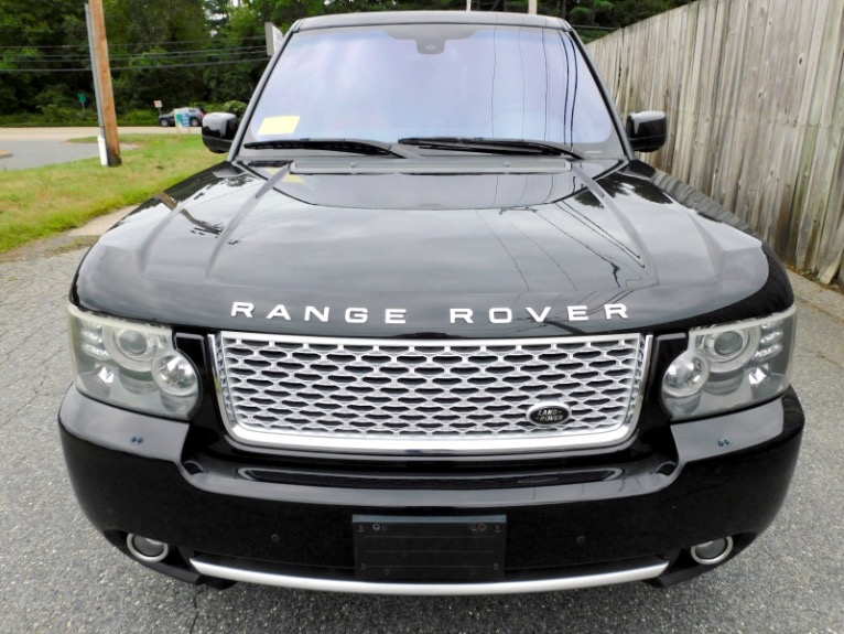Used 2011 Land Rover Range Rover Autobiography Used 2011 Land Rover Range Rover Autobiography for sale at Metro West Motorcars LLC in Shrewsbury MA 8