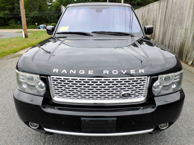 Used 2011 Land Rover Range Rover Autobiography Used 2011 Land Rover Range Rover Autobiography for sale  at Metro West Motorcars LLC in Shrewsbury MA 8