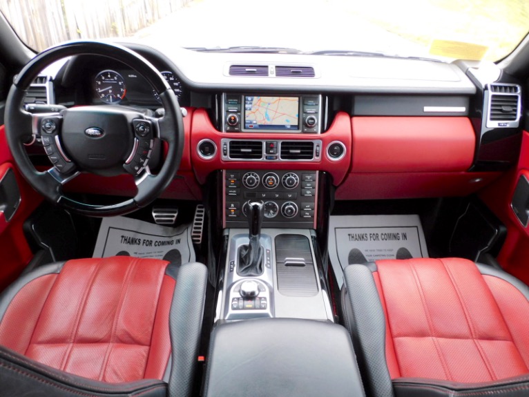 Used 2011 Land Rover Range Rover Autobiography Used 2011 Land Rover Range Rover Autobiography for sale at Metro West Motorcars LLC in Shrewsbury MA 9