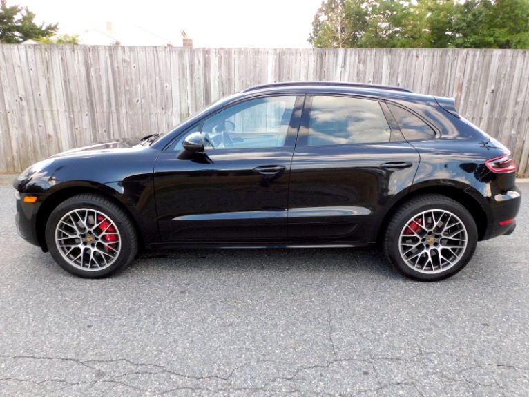 Used 2015 Porsche Macan Turbo AWD Used 2015 Porsche Macan Turbo AWD for sale  at Metro West Motorcars LLC in Shrewsbury MA 2