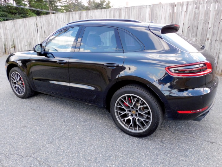 Used 2015 Porsche Macan Turbo AWD Used 2015 Porsche Macan Turbo AWD for sale  at Metro West Motorcars LLC in Shrewsbury MA 3