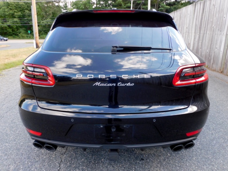 Used 2015 Porsche Macan Turbo AWD Used 2015 Porsche Macan Turbo AWD for sale  at Metro West Motorcars LLC in Shrewsbury MA 4