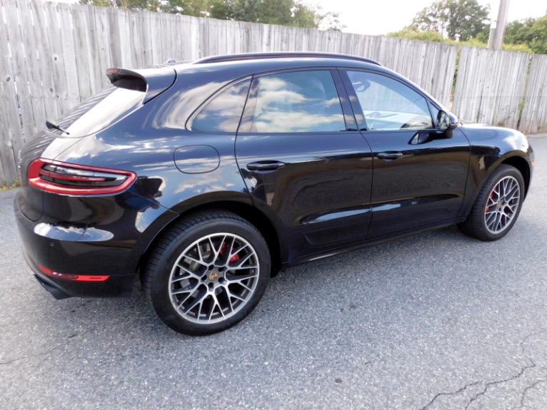 Used 2015 Porsche Macan Turbo AWD Used 2015 Porsche Macan Turbo AWD for sale  at Metro West Motorcars LLC in Shrewsbury MA 5