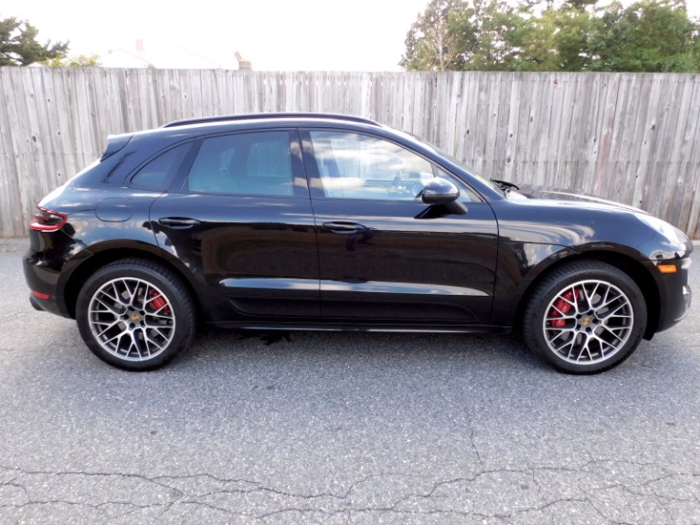 Used 2015 Porsche Macan Turbo AWD Used 2015 Porsche Macan Turbo AWD for sale  at Metro West Motorcars LLC in Shrewsbury MA 6