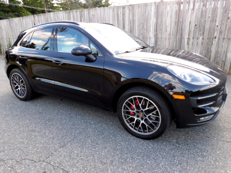 Used 2015 Porsche Macan Turbo AWD Used 2015 Porsche Macan Turbo AWD for sale  at Metro West Motorcars LLC in Shrewsbury MA 7