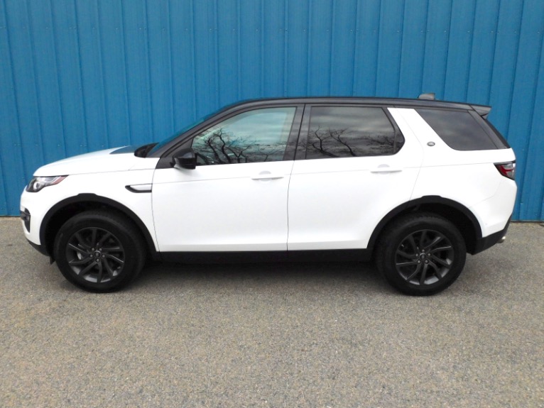 Used 2018 Land Rover Discovery Sport HSE 4WD Used 2018 Land Rover Discovery Sport HSE 4WD for sale  at Metro West Motorcars LLC in Shrewsbury MA 2