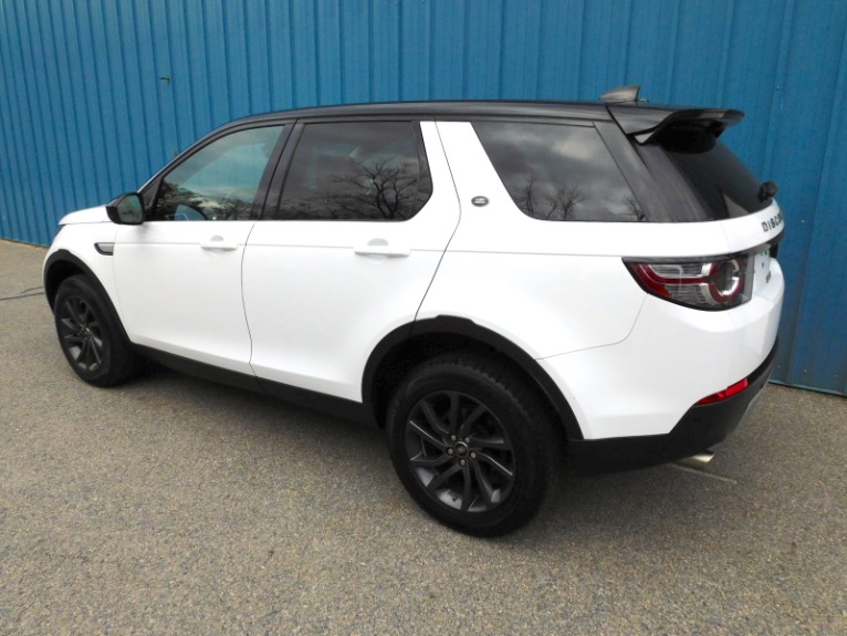 Used 2018 Land Rover Discovery Sport HSE 4WD Used 2018 Land Rover Discovery Sport HSE 4WD for sale  at Metro West Motorcars LLC in Shrewsbury MA 3