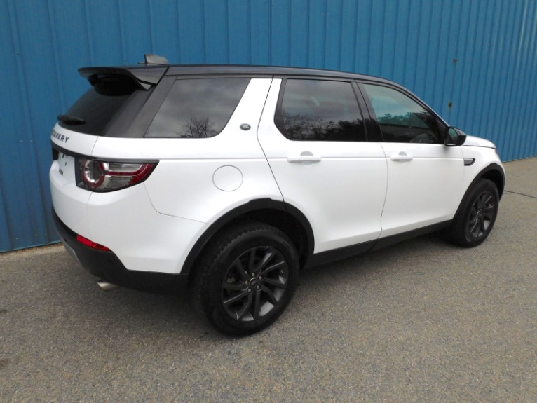 Used 2018 Land Rover Discovery Sport HSE 4WD Used 2018 Land Rover Discovery Sport HSE 4WD for sale  at Metro West Motorcars LLC in Shrewsbury MA 5