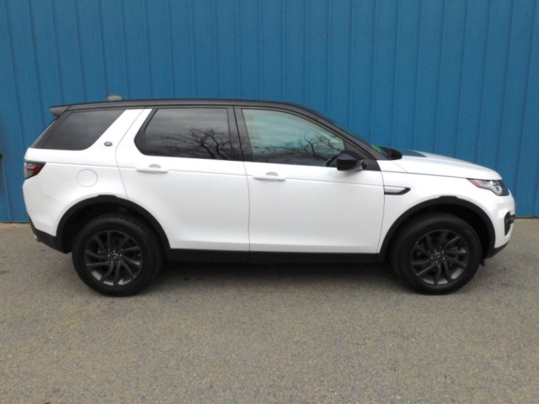 Used 2018 Land Rover Discovery Sport HSE 4WD Used 2018 Land Rover Discovery Sport HSE 4WD for sale  at Metro West Motorcars LLC in Shrewsbury MA 6