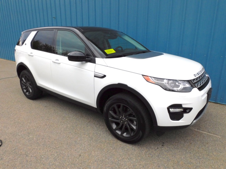 Used 2018 Land Rover Discovery Sport HSE 4WD Used 2018 Land Rover Discovery Sport HSE 4WD for sale  at Metro West Motorcars LLC in Shrewsbury MA 7