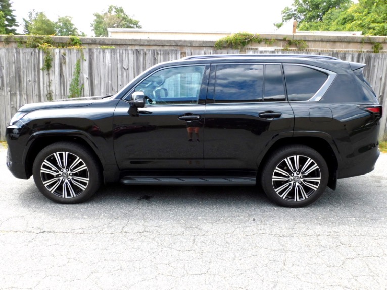 Used 2022 Lexus LX LX 600 Luxury 4WD Used 2022 Lexus LX LX 600 Luxury 4WD for sale at Metro West Motorcars LLC in Shrewsbury MA 2