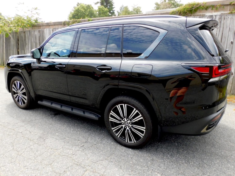 Used 2022 Lexus LX LX 600 Luxury 4WD Used 2022 Lexus LX LX 600 Luxury 4WD for sale at Metro West Motorcars LLC in Shrewsbury MA 3