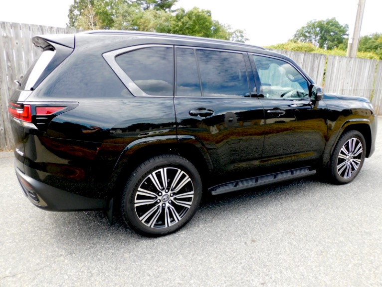 Used 2022 Lexus LX LX 600 Luxury 4WD Used 2022 Lexus LX LX 600 Luxury 4WD for sale at Metro West Motorcars LLC in Shrewsbury MA 5