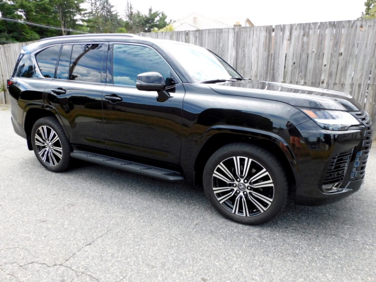 Used 2022 Lexus LX LX 600 Luxury 4WD Used 2022 Lexus LX LX 600 Luxury 4WD for sale at Metro West Motorcars LLC in Shrewsbury MA 7