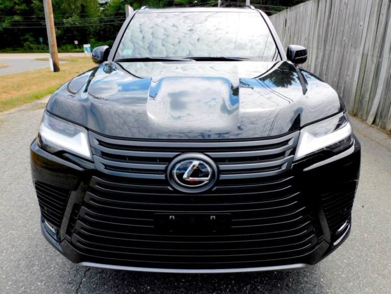 Used 2022 Lexus LX LX 600 Luxury 4WD Used 2022 Lexus LX LX 600 Luxury 4WD for sale at Metro West Motorcars LLC in Shrewsbury MA 8