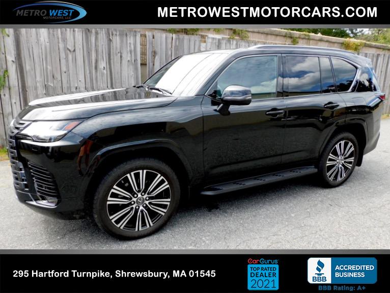 Used 2022 Lexus LX LX 600 Luxury 4WD Used 2022 Lexus LX LX 600 Luxury 4WD for sale at Metro West Motorcars LLC in Shrewsbury MA 1