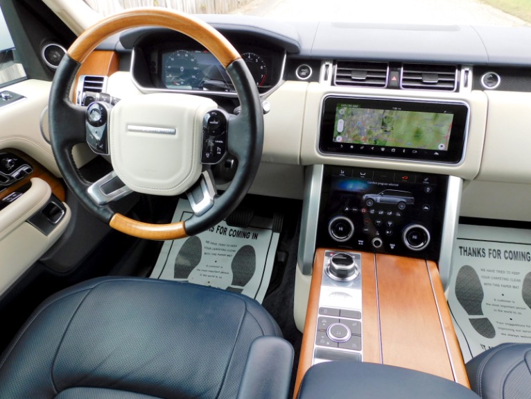 Used 2018 Land Rover Range Rover V6 Supercharged HSE Used 2018 Land Rover Range Rover V6 Supercharged HSE for sale at Metro West Motorcars LLC in Shrewsbury MA 10