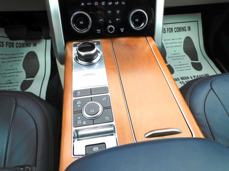 Used 2018 Land Rover Range Rover V6 Supercharged HSE Used 2018 Land Rover Range Rover V6 Supercharged HSE for sale at Metro West Motorcars LLC in Shrewsbury MA 12