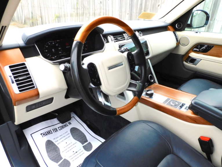 Used 2018 Land Rover Range Rover V6 Supercharged HSE Used 2018 Land Rover Range Rover V6 Supercharged HSE for sale at Metro West Motorcars LLC in Shrewsbury MA 13