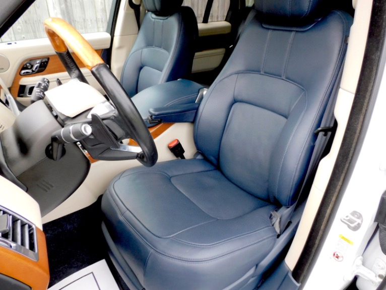 Used 2018 Land Rover Range Rover V6 Supercharged HSE Used 2018 Land Rover Range Rover V6 Supercharged HSE for sale at Metro West Motorcars LLC in Shrewsbury MA 14