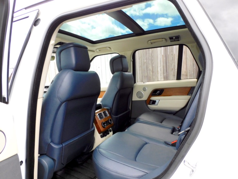 Used 2018 Land Rover Range Rover V6 Supercharged HSE Used 2018 Land Rover Range Rover V6 Supercharged HSE for sale at Metro West Motorcars LLC in Shrewsbury MA 15