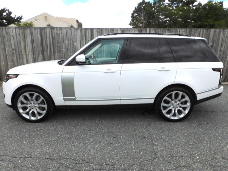 Used 2018 Land Rover Range Rover V6 Supercharged HSE Used 2018 Land Rover Range Rover V6 Supercharged HSE for sale  at Metro West Motorcars LLC in Shrewsbury MA 2