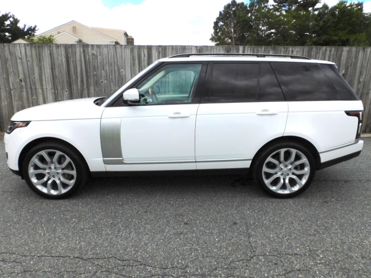 Used 2018 Land Rover Range Rover V6 Supercharged HSE Used 2018 Land Rover Range Rover V6 Supercharged HSE for sale at Metro West Motorcars LLC in Shrewsbury MA 2